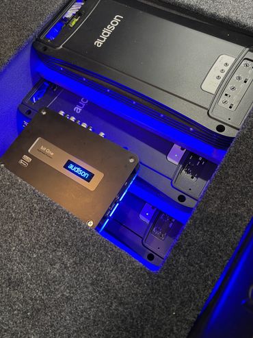 audison amplifers and DSP