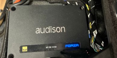 2 audison Forza Amplifiers