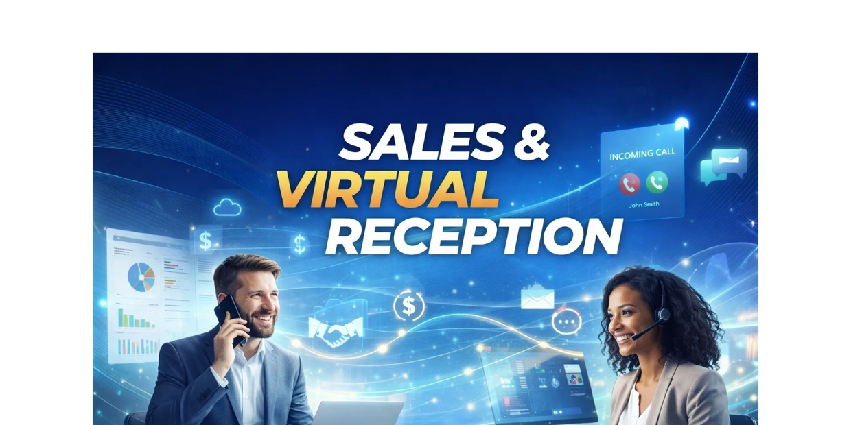 Image depicting Sales and Virtual Reception call centre