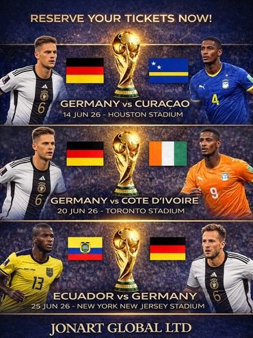 All German Group Stage Tickets Available