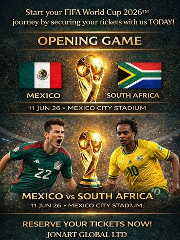 Opening Game Tickets Available