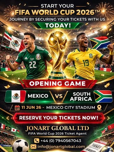 Opening Game Tickets Available