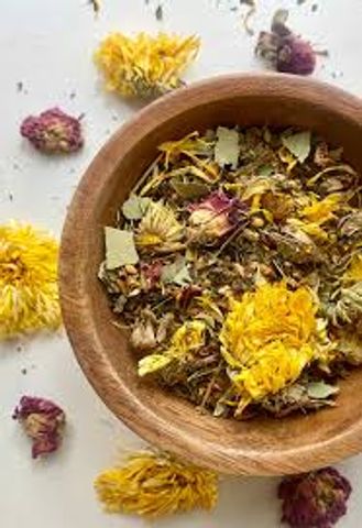 V Herbal Teal Custom Blend