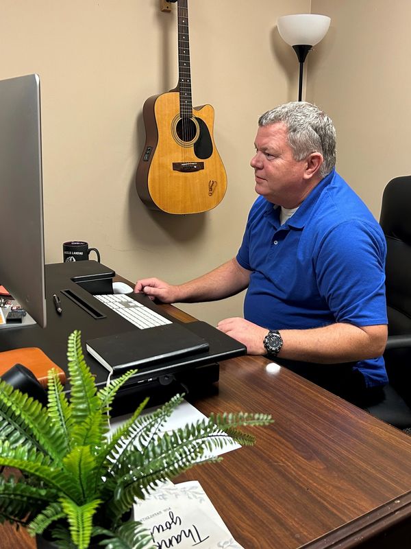 Customizing documents to meet the unique desires of my clients.