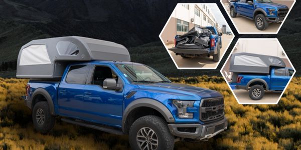 Camping Outdoors Truck Campers