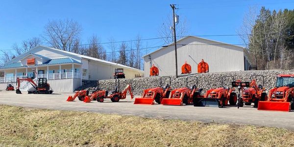 Equipment dealerships - Kubota