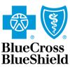 BlueCross BlueShield logo with a blue cross and shield symbol.