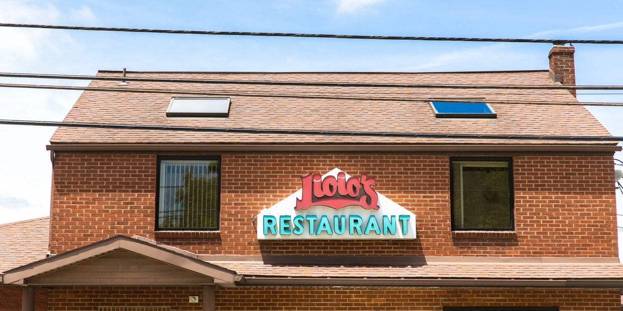 Restaurant’s signage