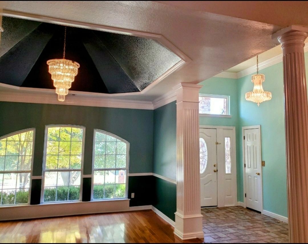 Best Interior House Painters in Tulsa, House Painting Company near me, Inside Painters in my area
