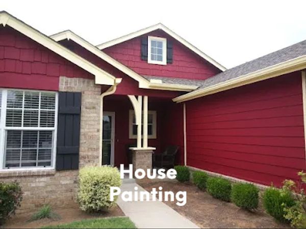 House Painters Company Tulsa, Fence Staining Painters, House Painting Broken Arrow, Painters near me
