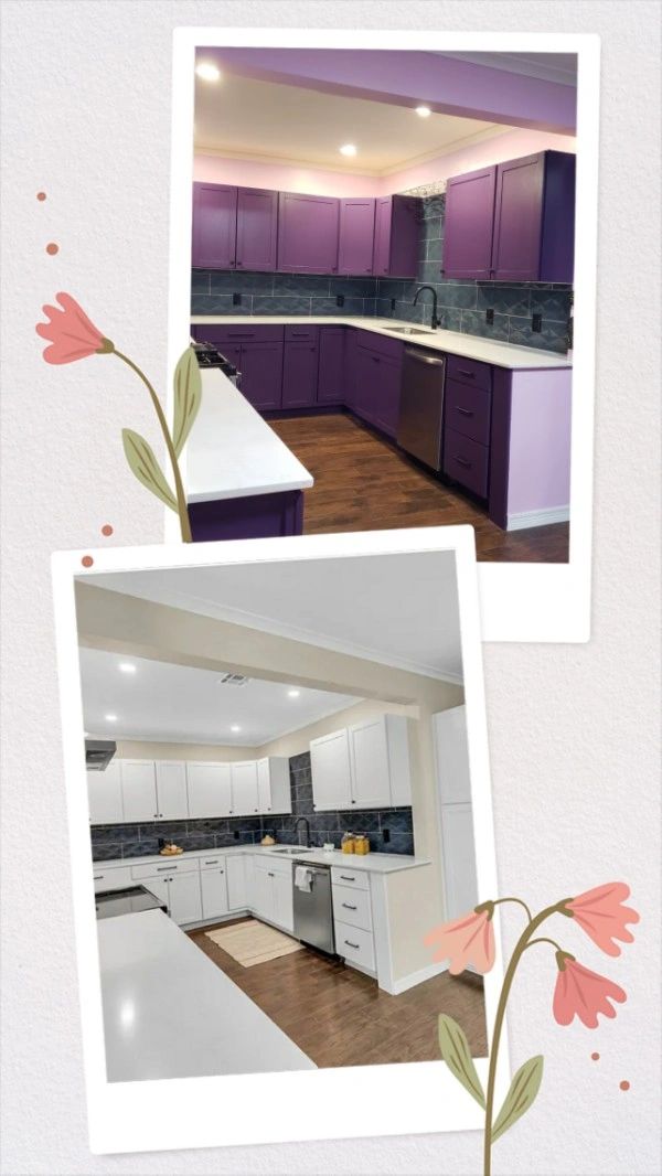 How to paint Kitchen Cabinets, find a cabinet painter in Tulsa, Kitchen Cabinet Painting Company