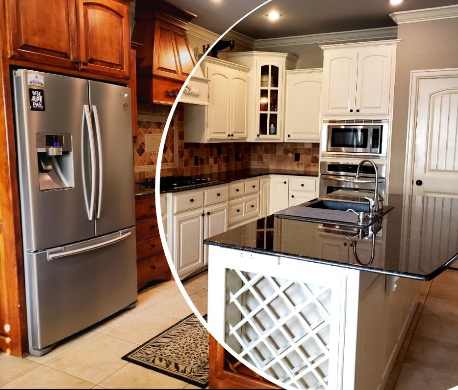 Kitchen Cabinet Painters near me, Cabinet Painting Tulsa, Cabinet Painter in my area, Home Painting.
