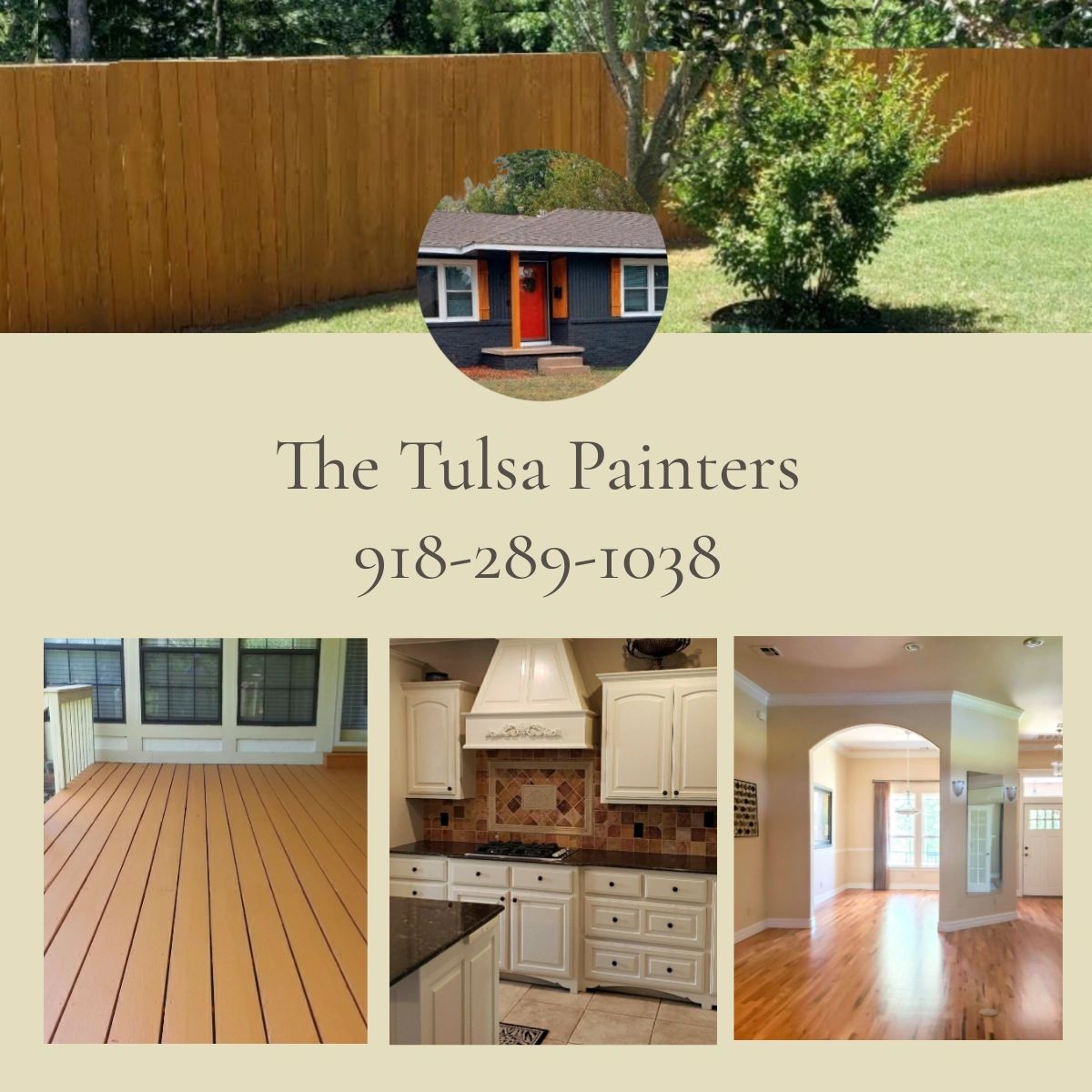 Residential Painting Contractor Broken Arrow