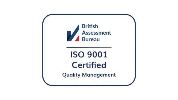 ISO 9001 Quality Management Systems Accreditation