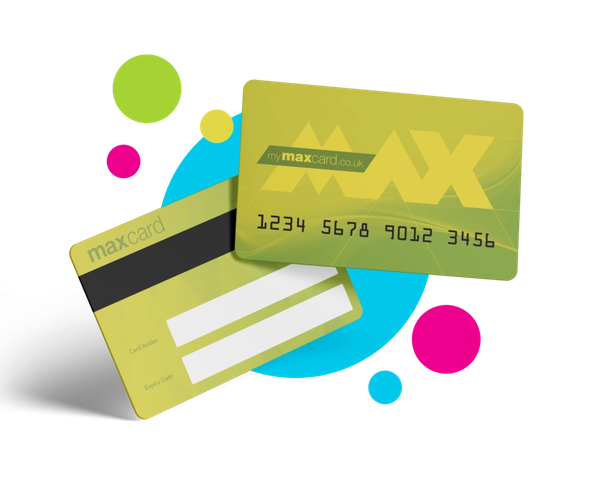 A picture of a Max Card