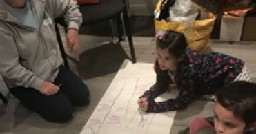 sibling support group at a school