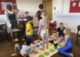 sibling support group at a school