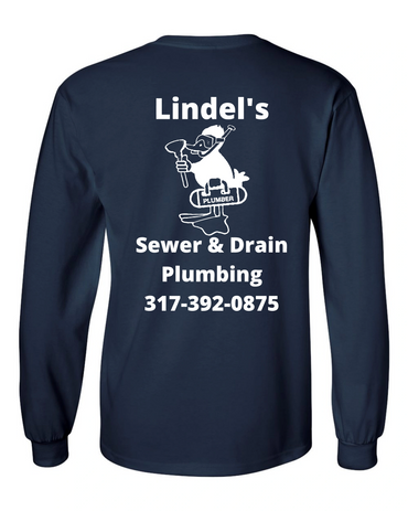 printed long-sleeved shirt