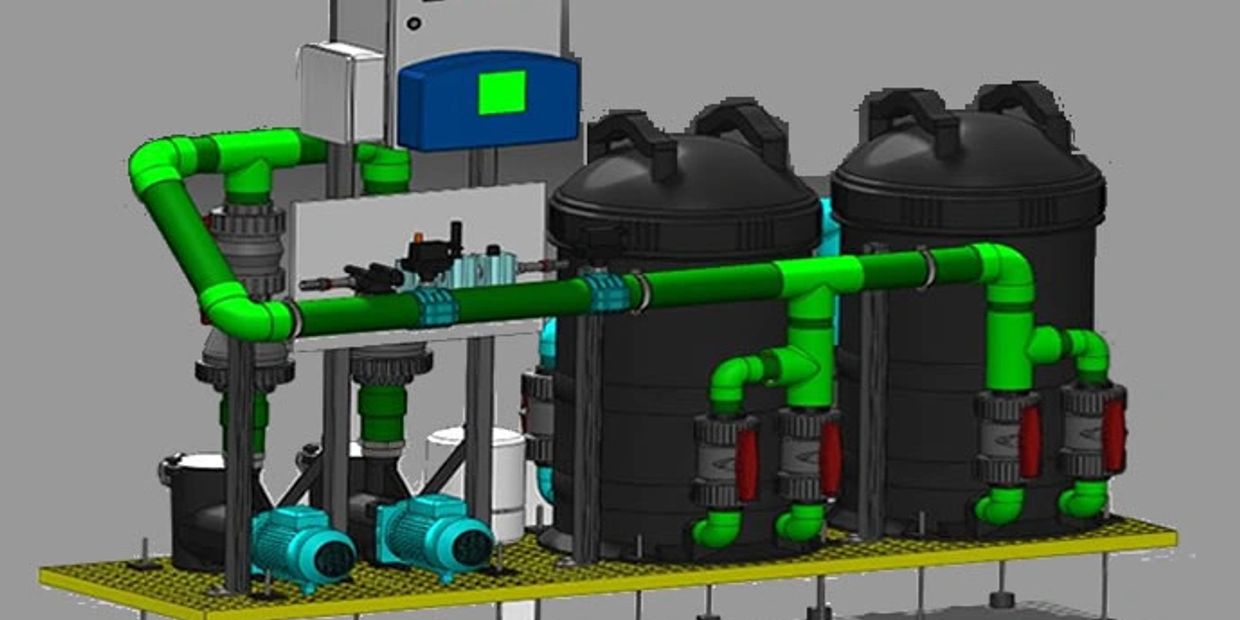 Aquademand Filterpac