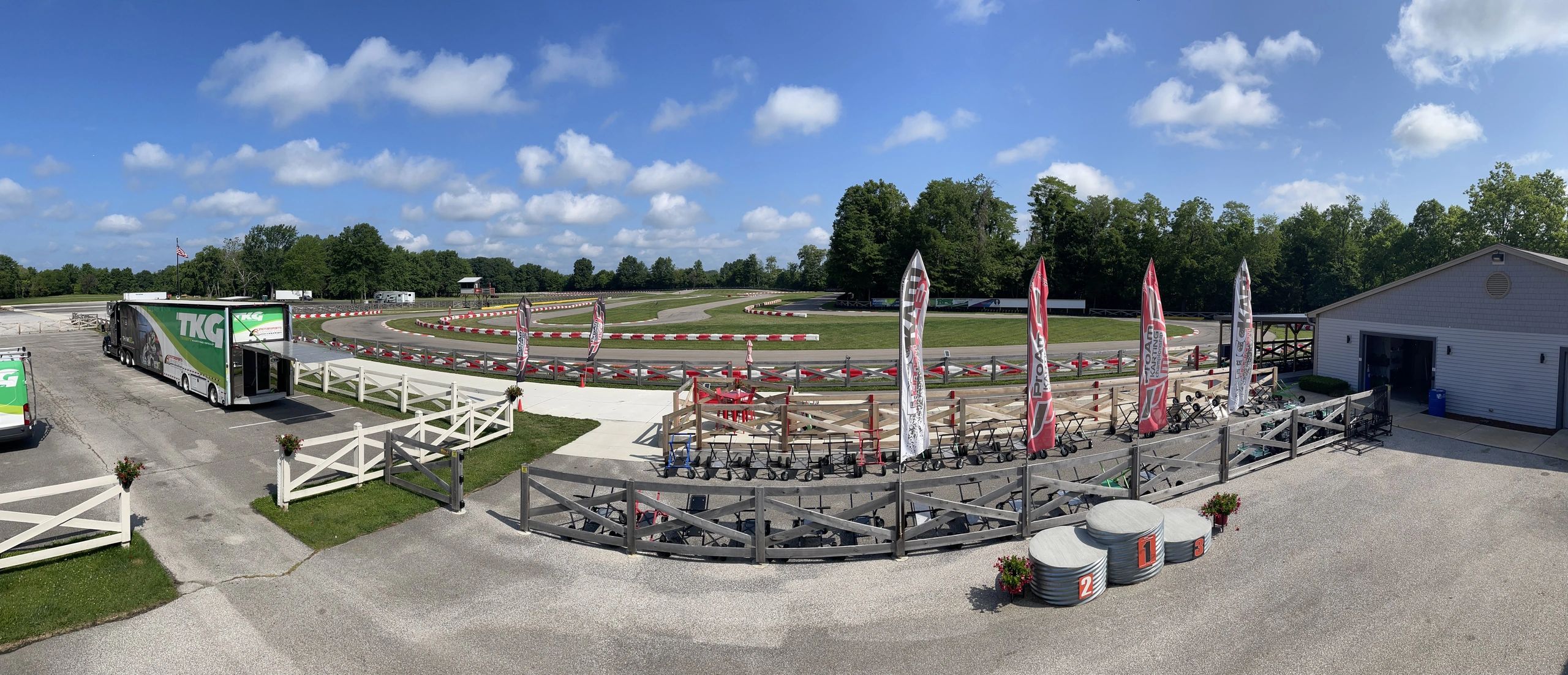 Go-kart racing venues in Greater Cincinnati area
