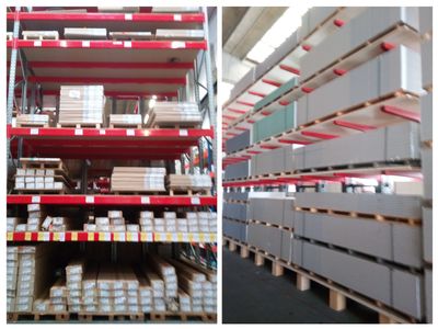 Unterschied Palettenregal und Kragarmregal