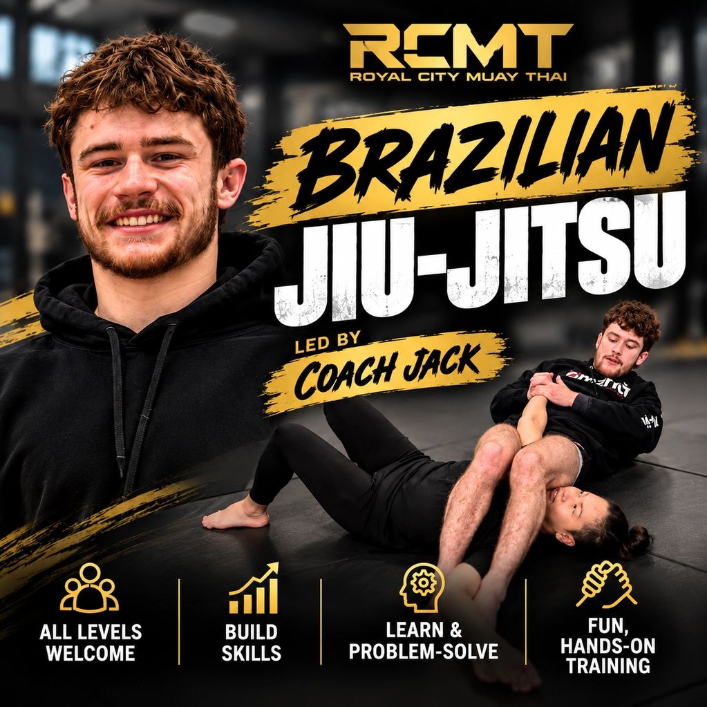 Brasilian Jui-Jitsu Coach Jack