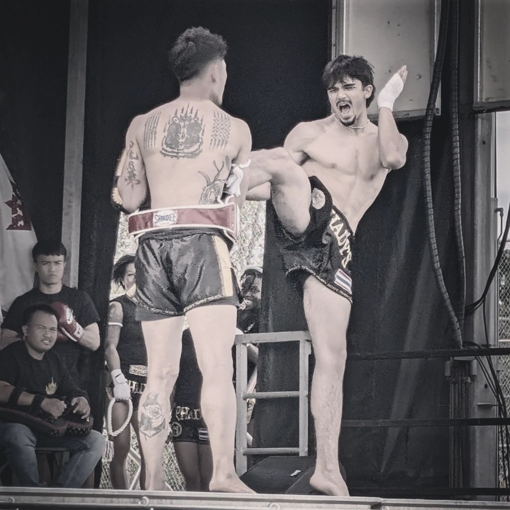 Saturday, November 29/2025 —Hit Thai Pads to raise money for Mens Mental Health 💙