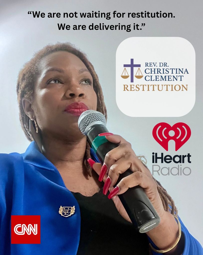 Rev. Dr. Christina Clement, DPhil (Hon.), awarded for global leadership in humanitarianism by Leader