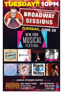 savage the musical at broadway sessions