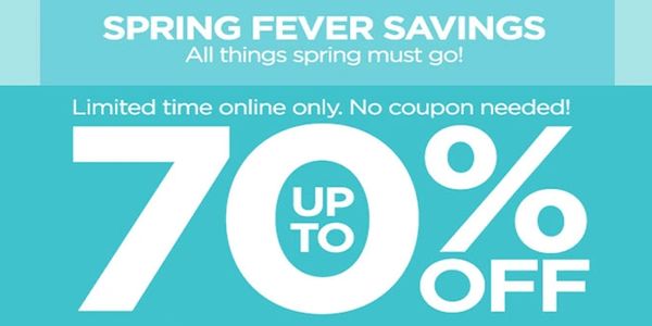 Spring Fever Savings