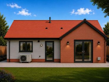 Ultra low carbon bungalow