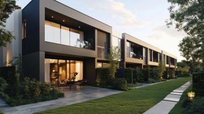 Completed low carbon home