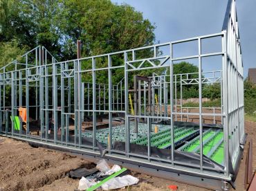 Light gauge steel frame