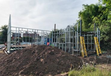 Light gauge steel frame