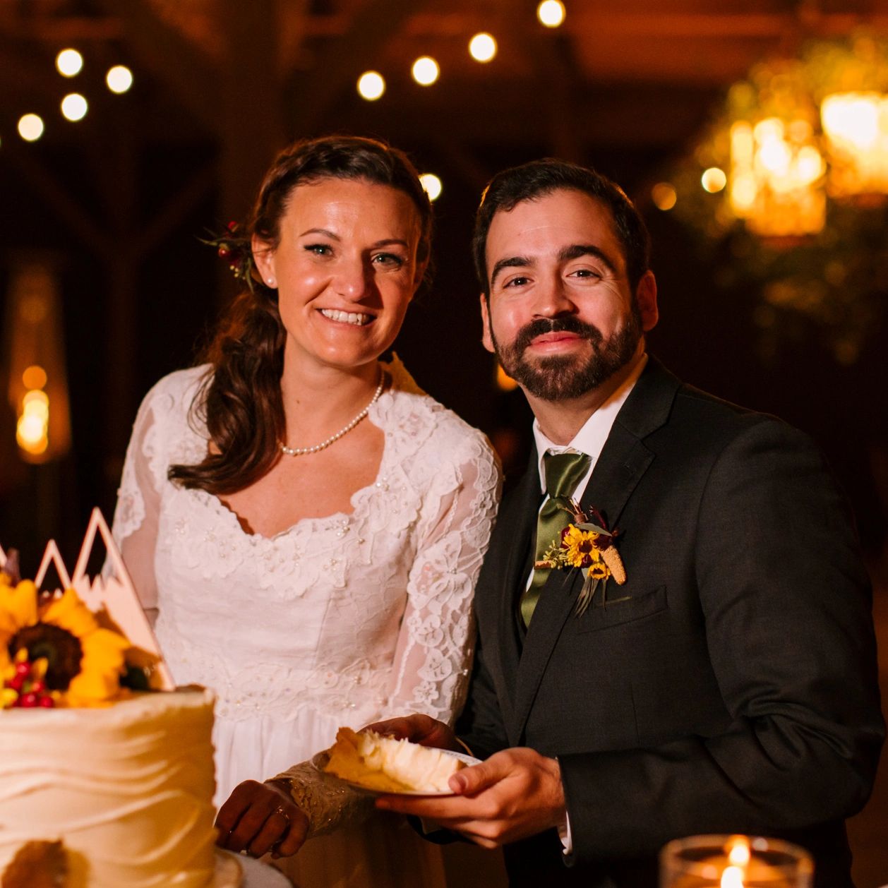 Happy greenville sc wedding DJ clients