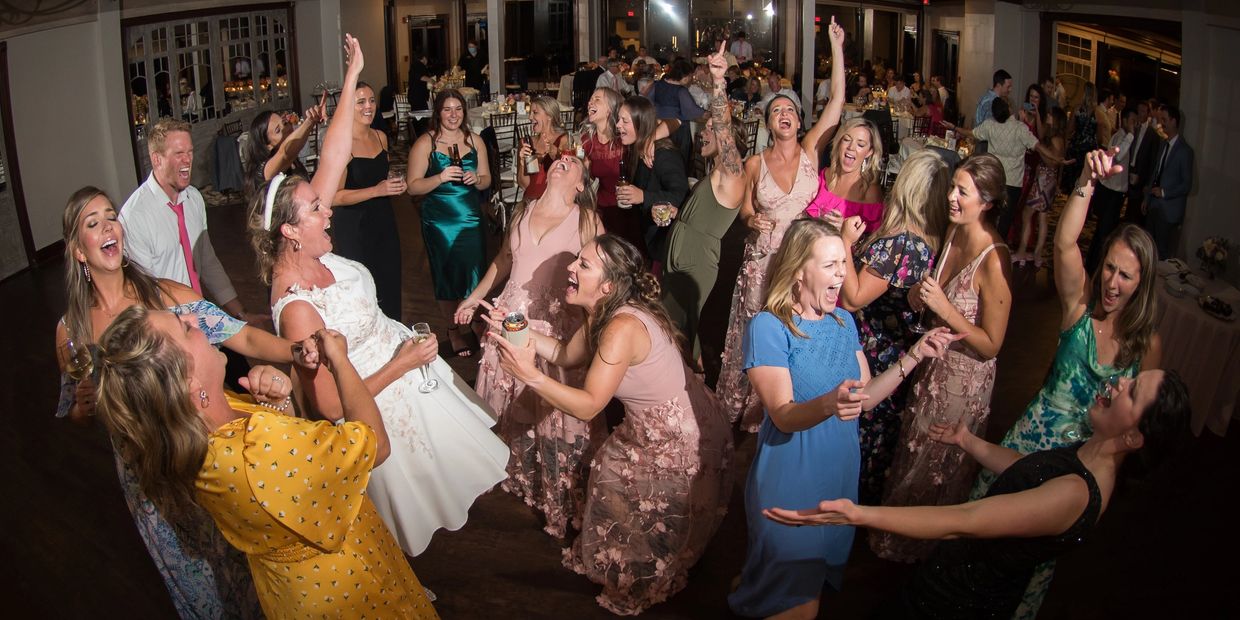 Charlotte wedding DJ dance party