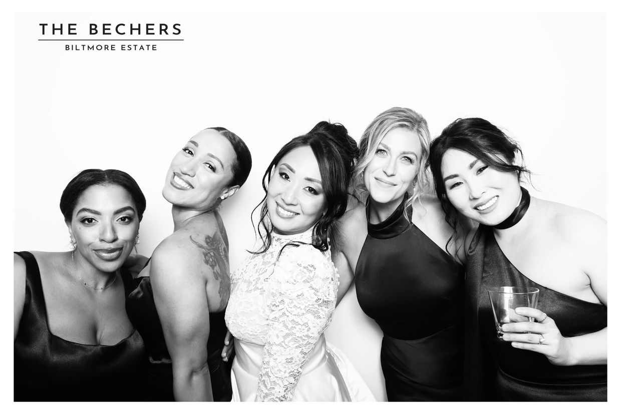 Asheville NC Glam Booth Photo booth