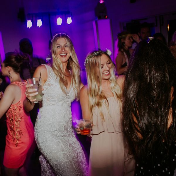 Greenville wedding DJ dance party