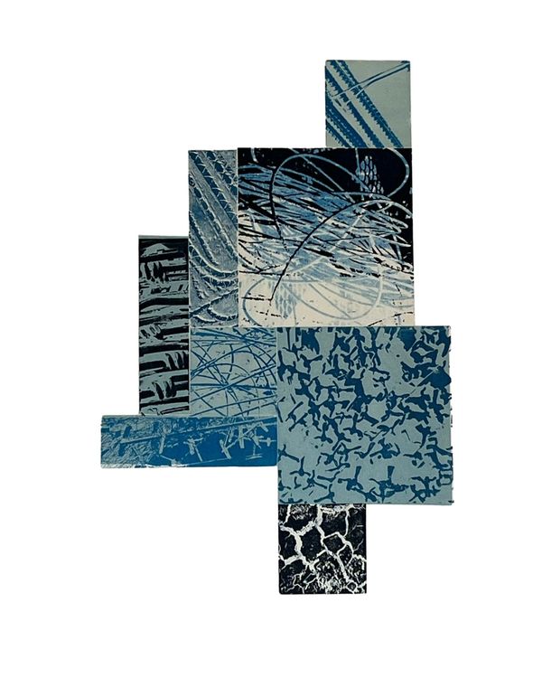 Remnants of Vision | 22" x 30" | 2024