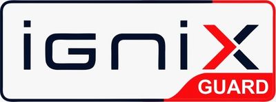 Logo of Ignix Guard with a red and black color scheme.