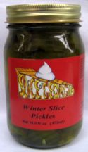 Sweet Crispy Pickles