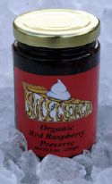 Organic Red Raspberry Preserves