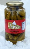 Pickled Mild Okra