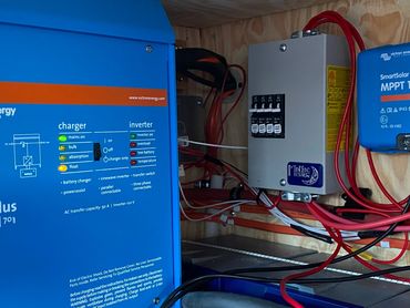 Large Solar installations and Lithium battery conversions