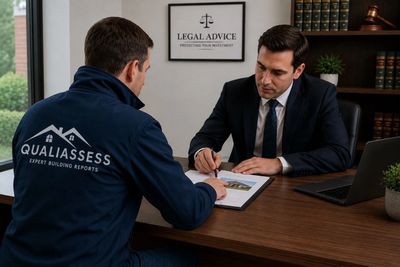 Law firms act for their clients in building disputes, we provide expert witness reports to assist.