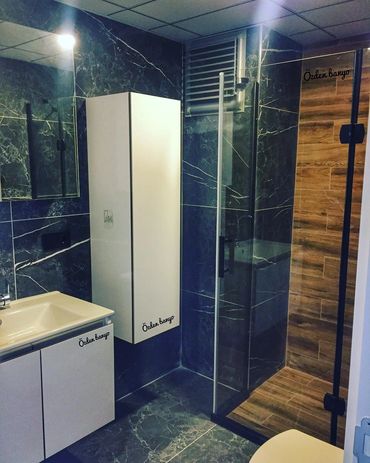 duşakabin, banyodolabı