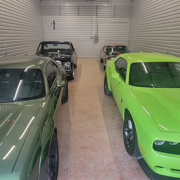 Fill your heated storage unit with toys at Lakeside Garages in Lakeside & Somers MT