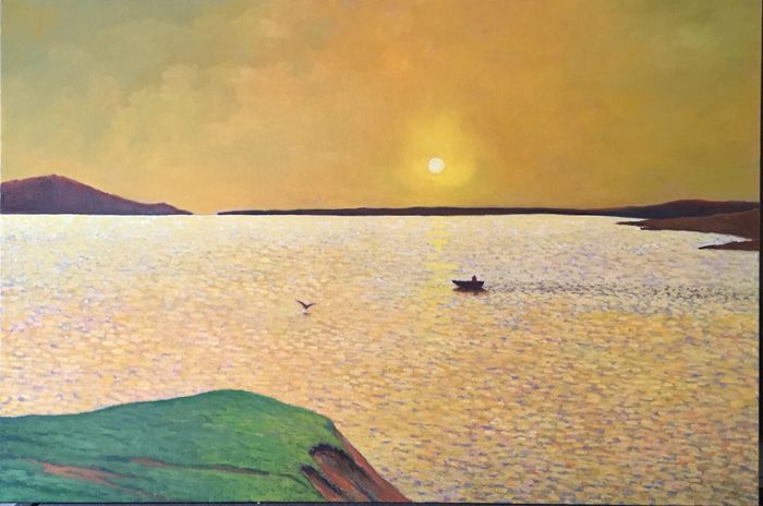 Sunset 24 x36