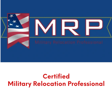 Certified Miltary Relocation Professional