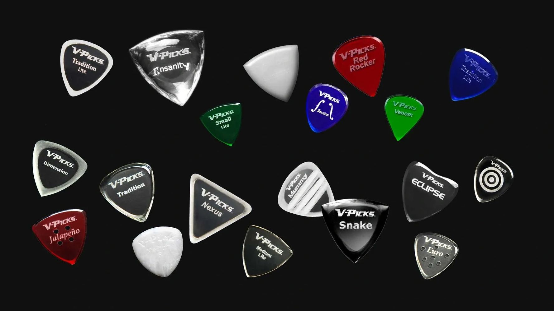 V-PICKS Guitar Picks